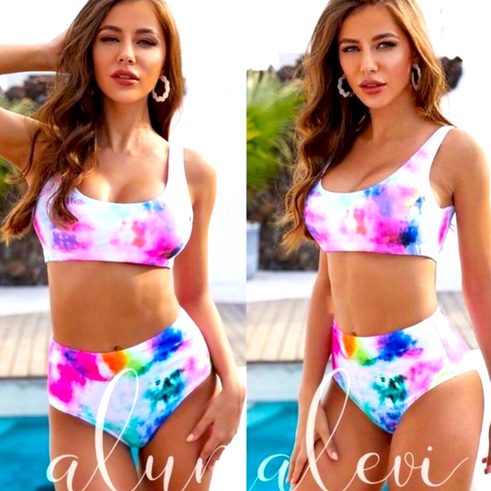 POP OF COLOR BIKINI 👙 - Picture 2 of 6